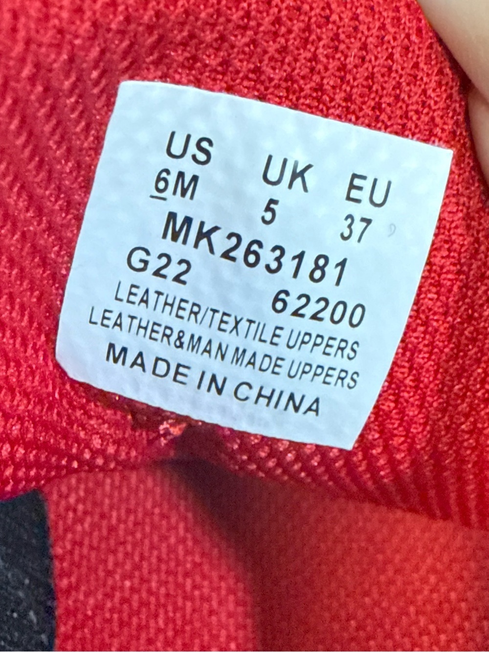 Merrell Kids Gray and Red Trail Sneakers - Picture 7 of 10